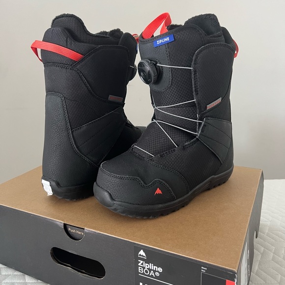 Burton Zipline BOA® Snowboard Boots kids - Picture 3 of 8